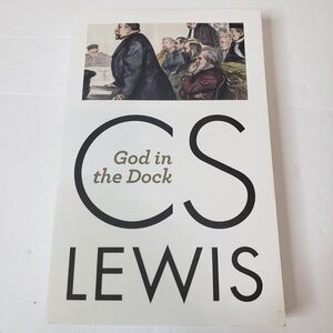 C S Lewis God in the Dock Book PB Christian Non Fiction Eerdmans Publishing